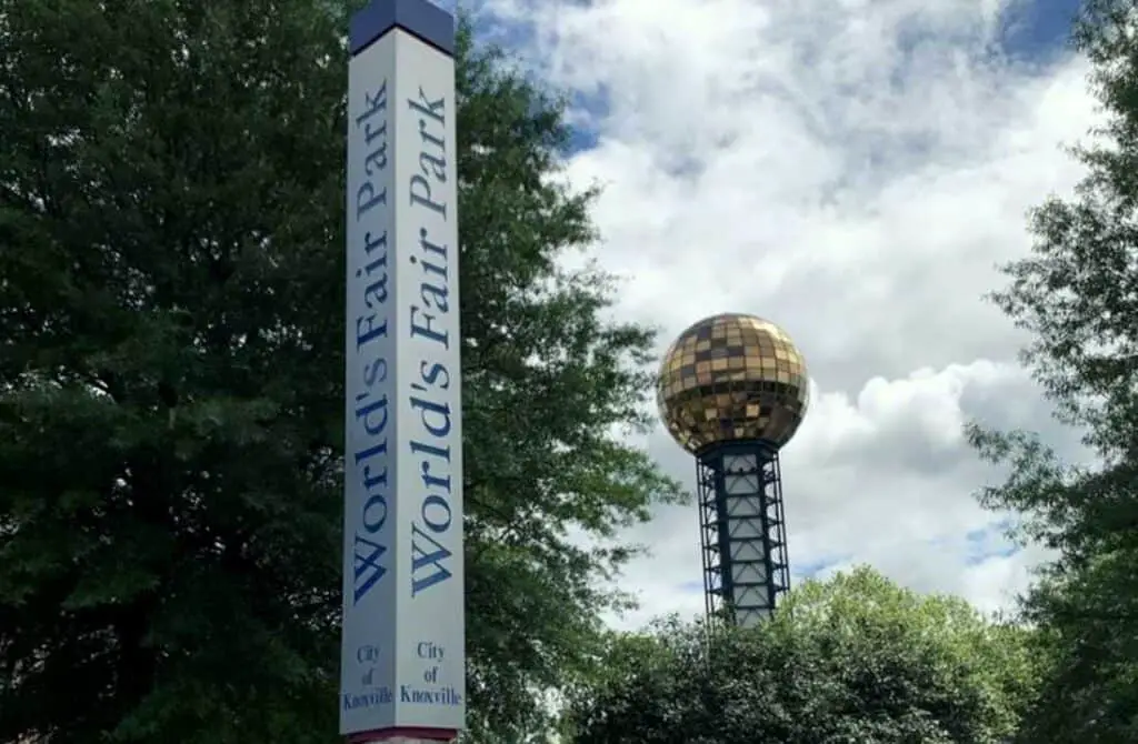 World's Fair Park, things to do in knoxville with kids