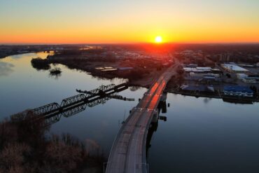 Bay City view