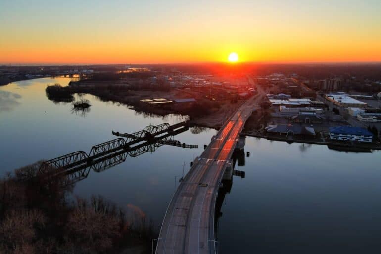 Bay City view