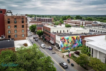 Downtown Concord, North Carolina
