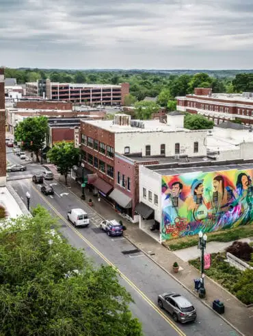 Downtown Concord, North Carolina