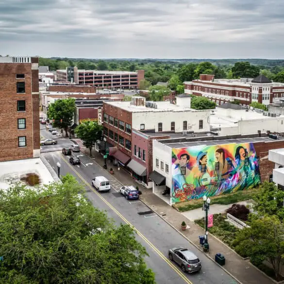 Downtown Concord, North Carolina