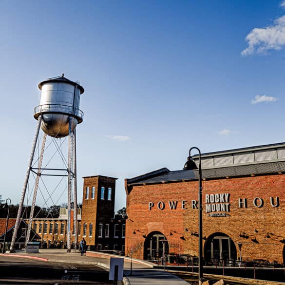 Rocky Mount Mills, North Carolina