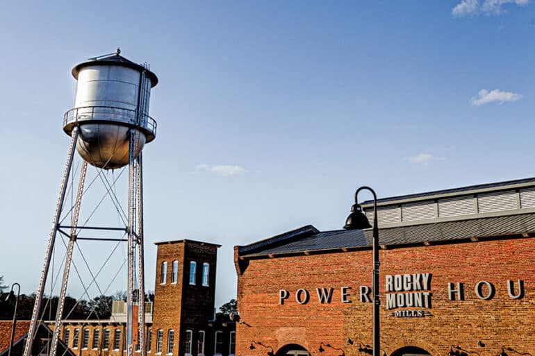 Rocky Mount Mills, North Carolina