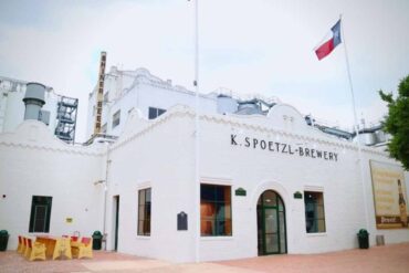 spoetzl brewery, Shiner Texas