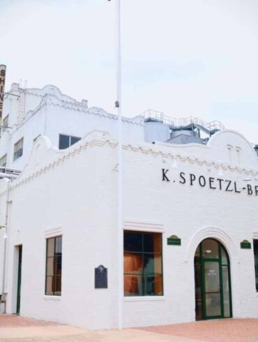 spoetzl brewery, Shiner Texas