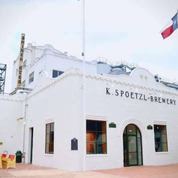 spoetzl brewery, Shiner Texas