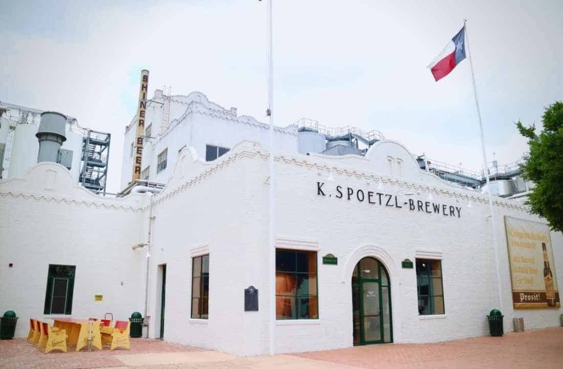 spoetzl brewery, Shiner Texas