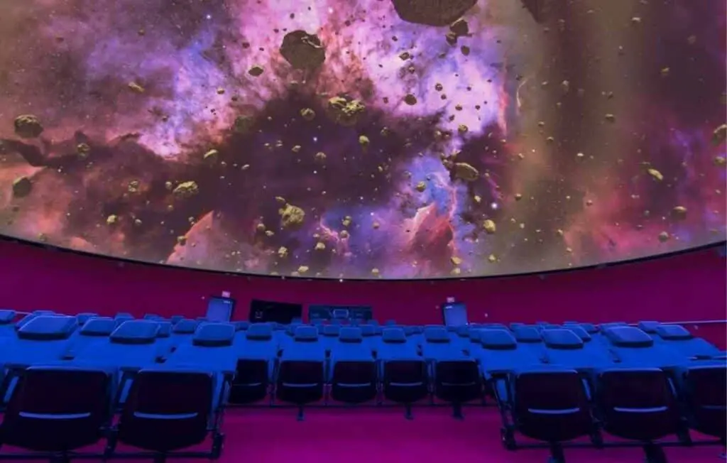 Delta College Planetarium and Learning Center, Bay City MI