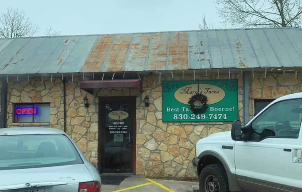 Mary's Tacos in Boerne Texas