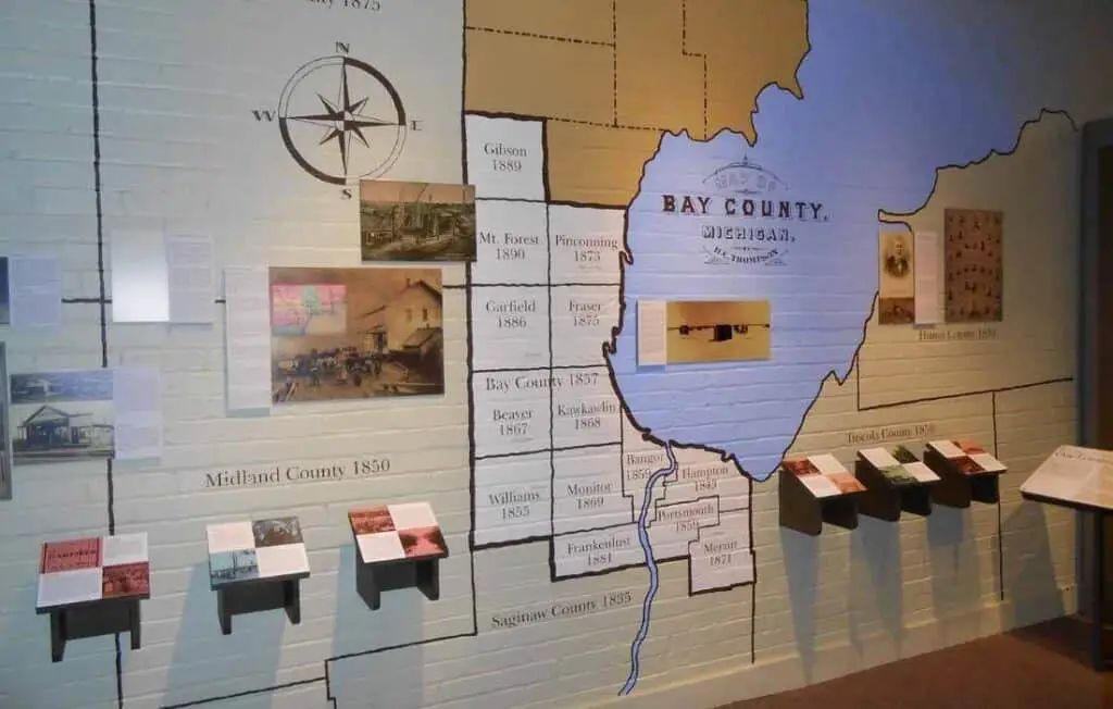 Historical Museum of Bay County, things to do in Bay City Michigan