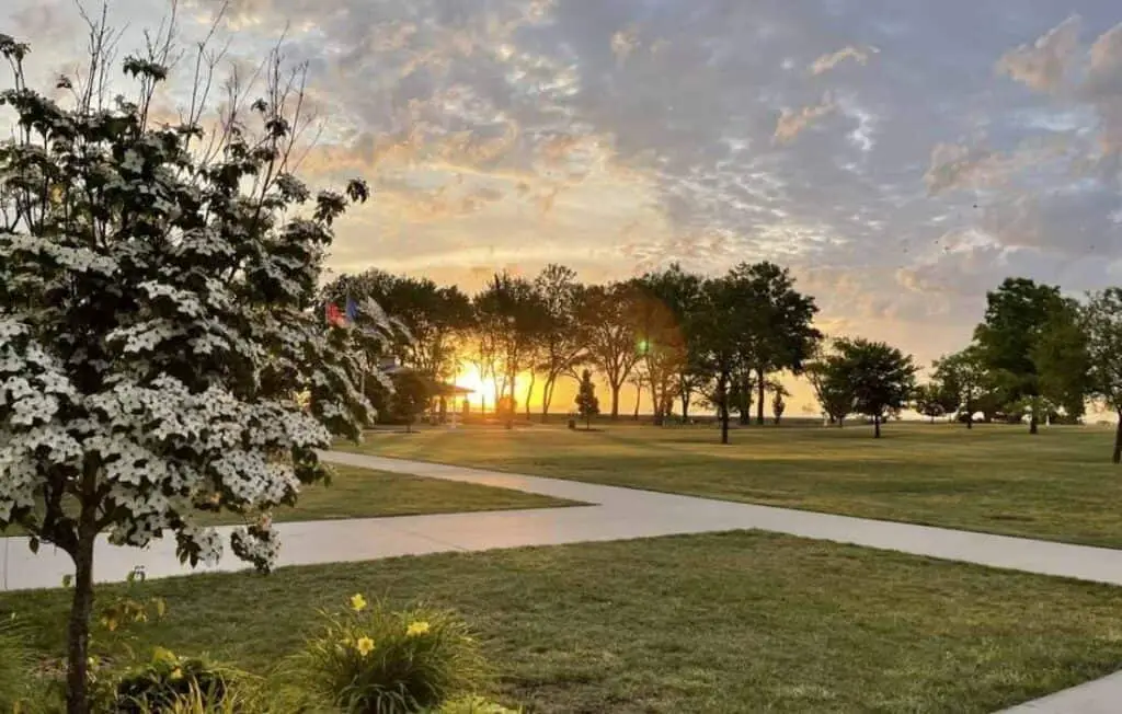 Veterans Memorial Park, Bay City, Mi