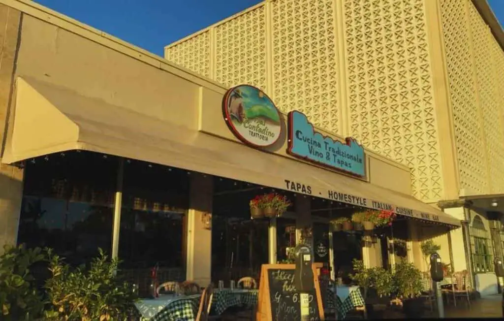 Dal Contadino Trattoria, top rated pizza places in fort lauderdale Florida