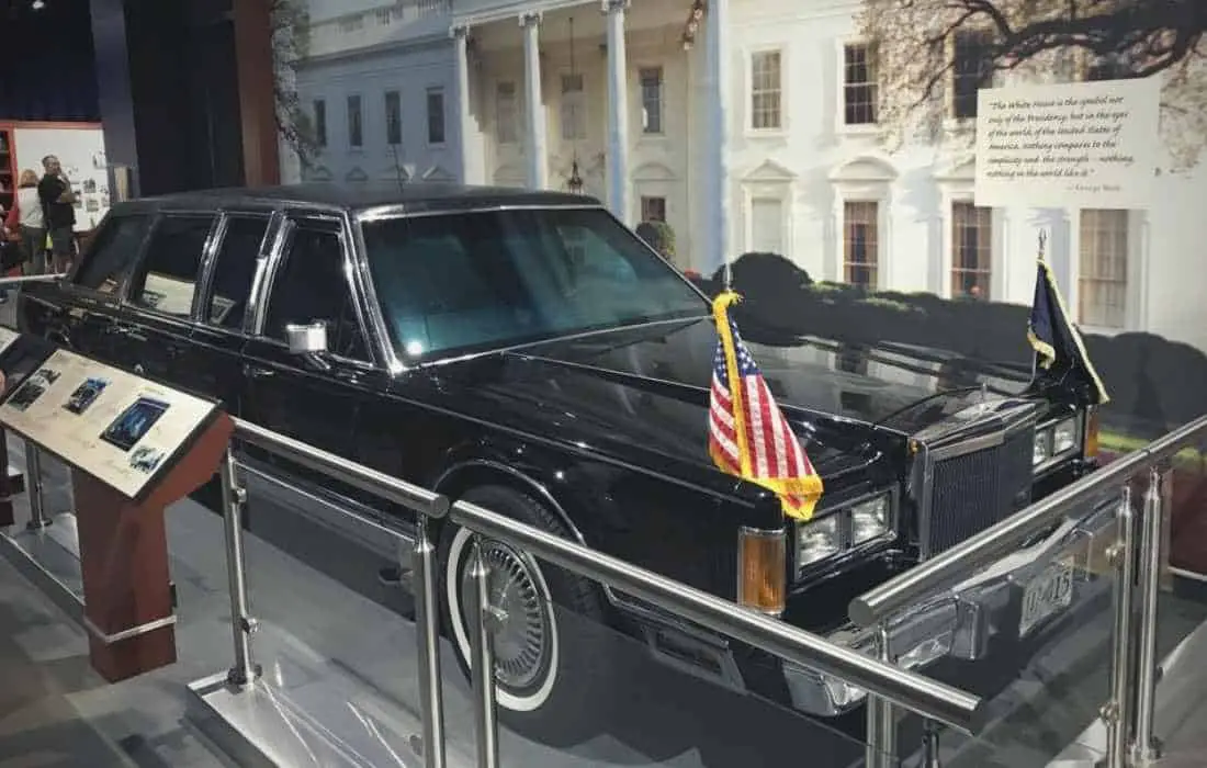 bush limo