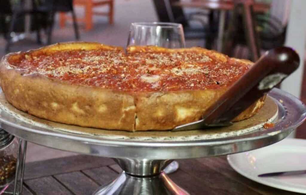 Chicago Stuffed Pizza, best pizza in fort lauderdale, FL