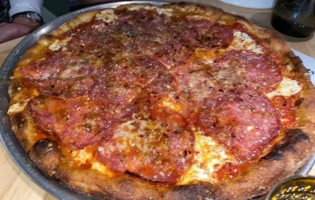 Heritage, best pizza restaurants in Fort Lauderdale florida