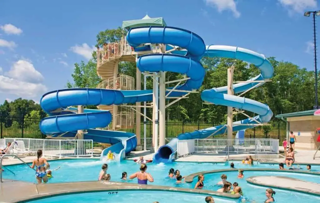 Frances Meadows Aquatic Center's Splash Zone