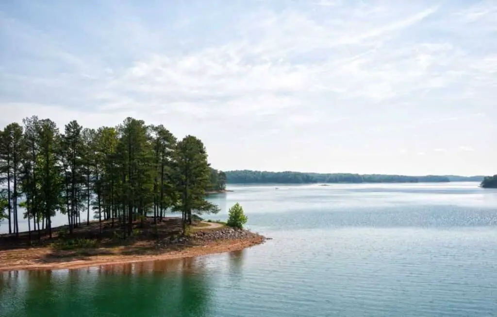 Lake Sidney Lanier