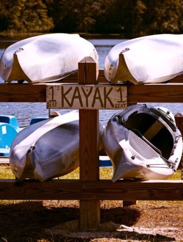 Kayak rental