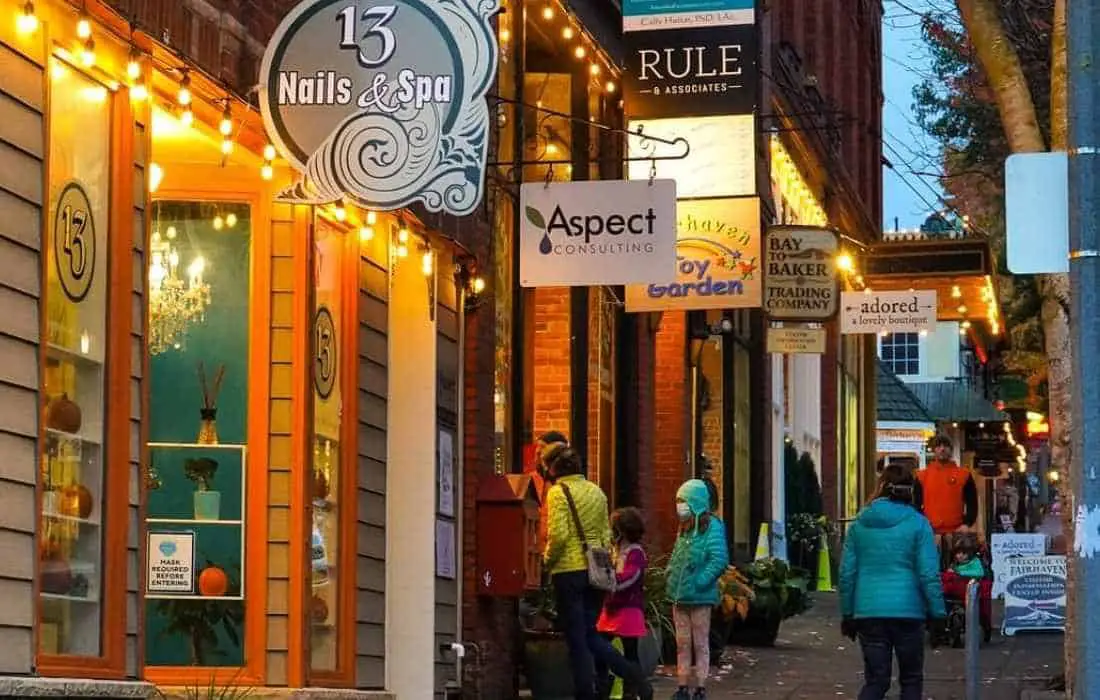 fairhaven historic district, things to do in bellingham, washington