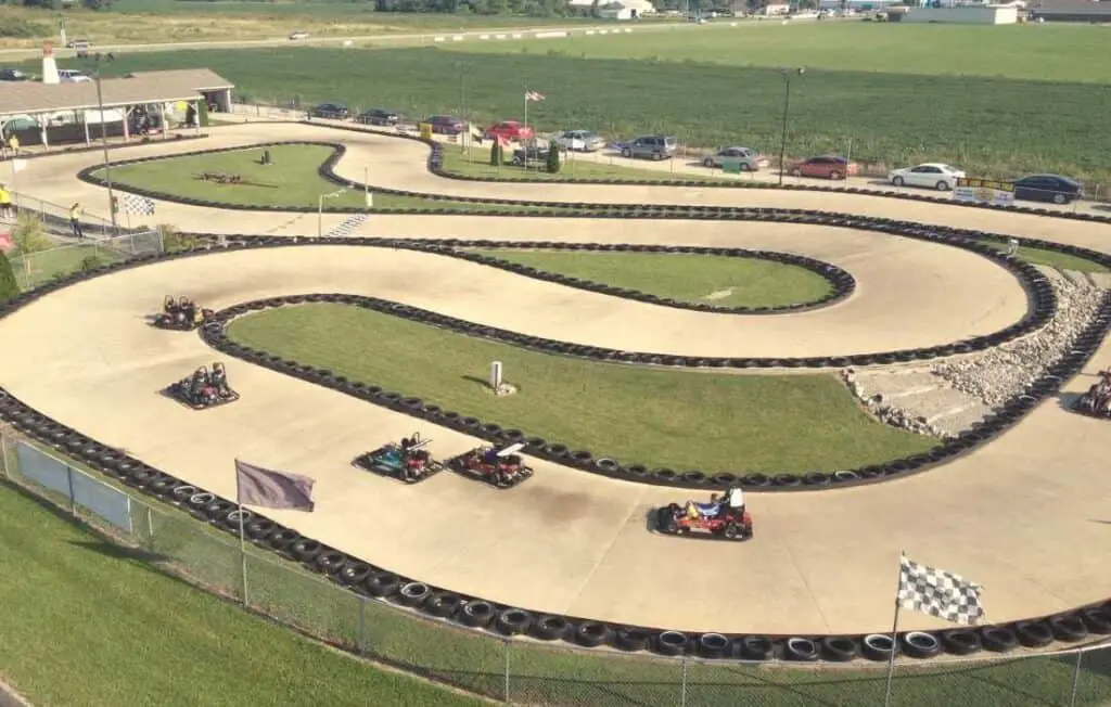 go karting at island adventures port clinton