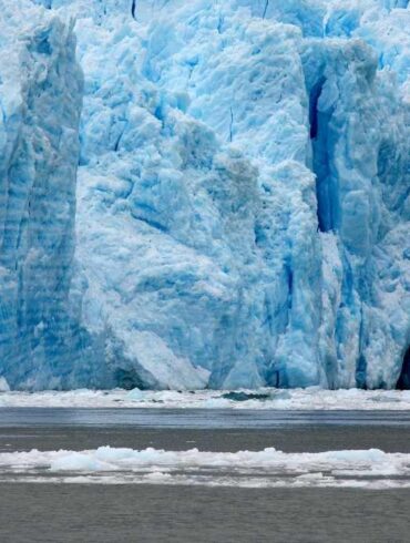 laguna san rafael glacier