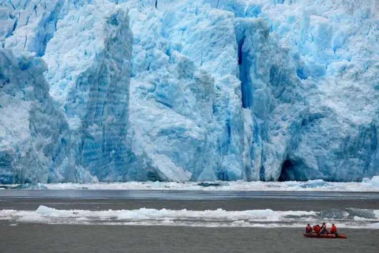 laguna san rafael glacier