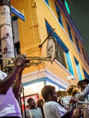 people playing jazz