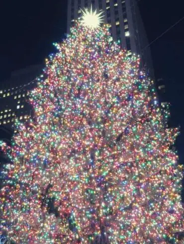 Christmas tree new york city