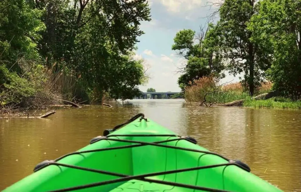 portage river paddling company