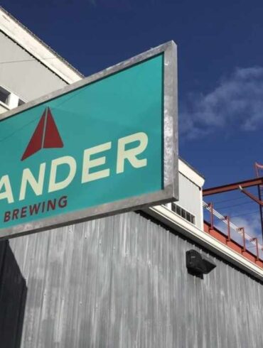 wander brewing