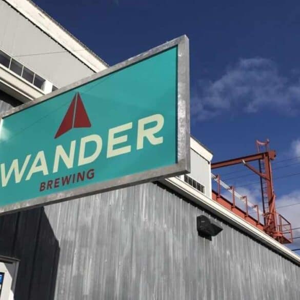 wander brewing