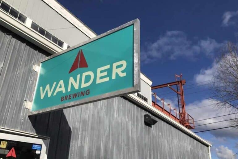 wander brewing