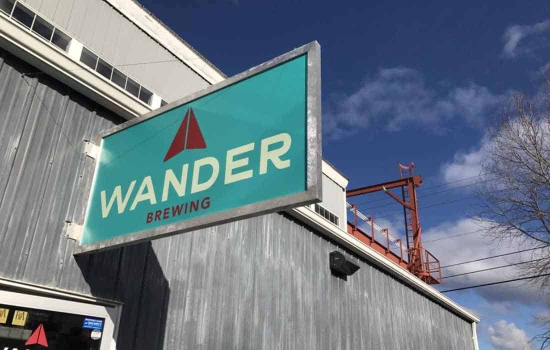 wander brewing, fun things to do in Bellingham WA