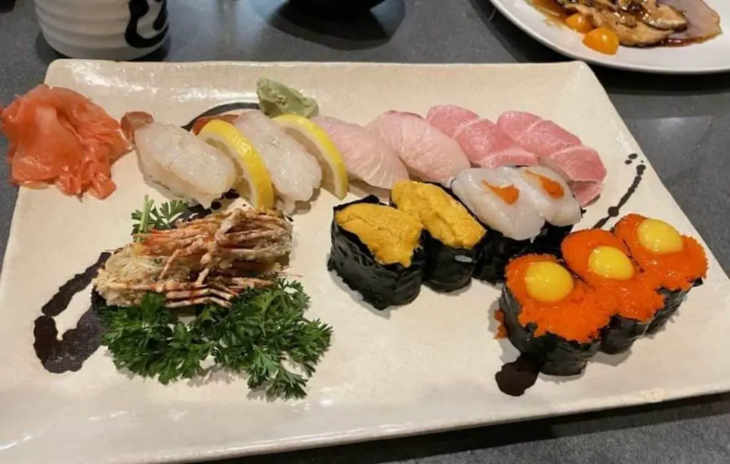 Kiku Japanese Sushi Pittsburgh PA