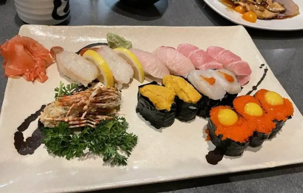 Kiku Japanese Sushi, best sushi restaurants in Pittsburgh