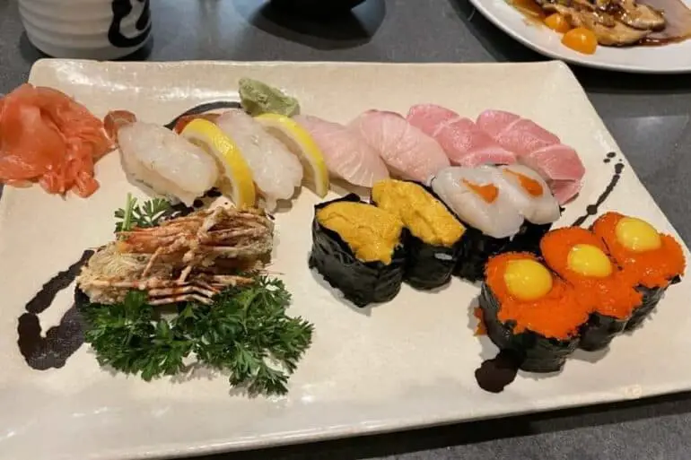 Kiku Japanese Sushi Pittsburgh PA