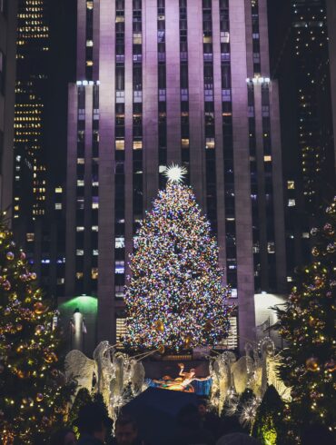 rockefeller center christmas tree