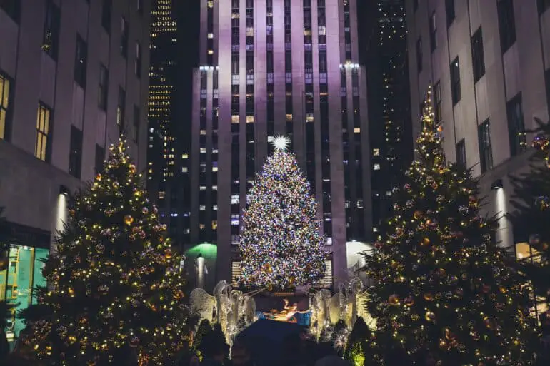 rockefeller center christmas tree