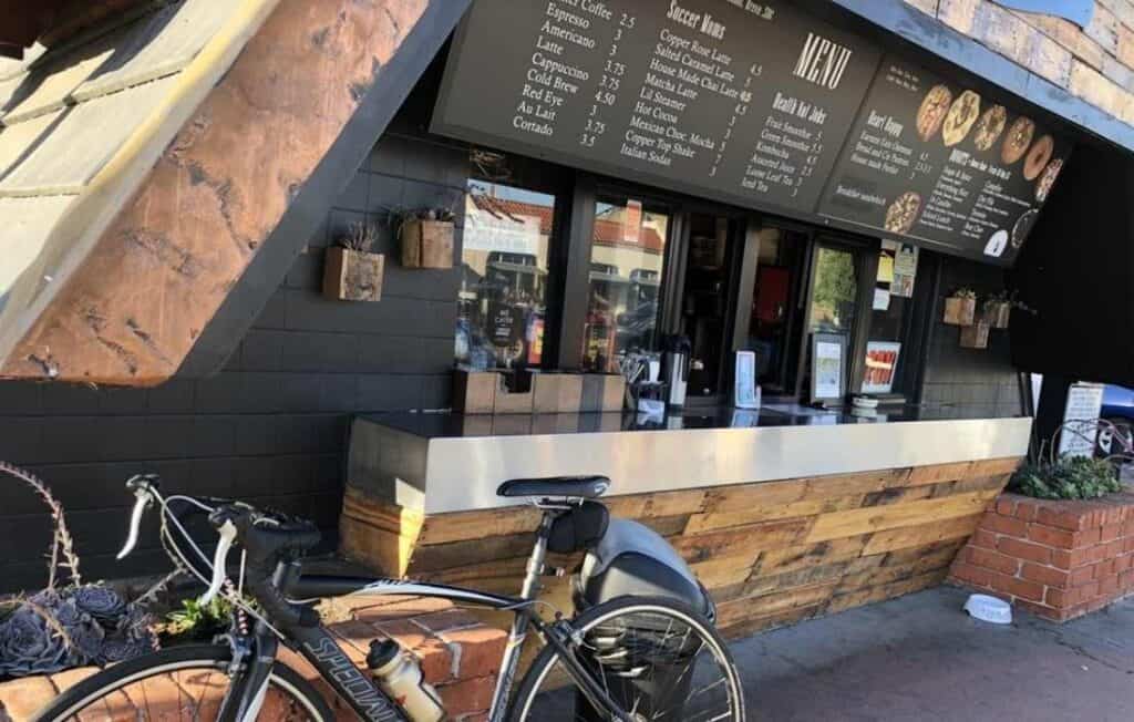 Copper Top Coffee and Donuts, doughnuts in San Diego CA
