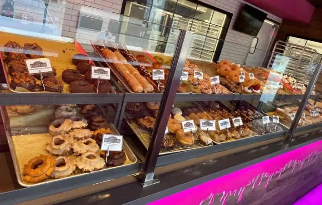 Donut bar, donut shops in san diego california