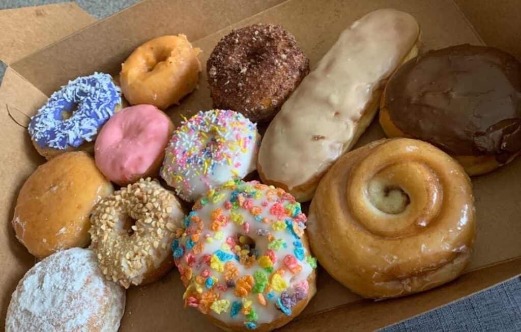Donut Star, donuts places in san diego