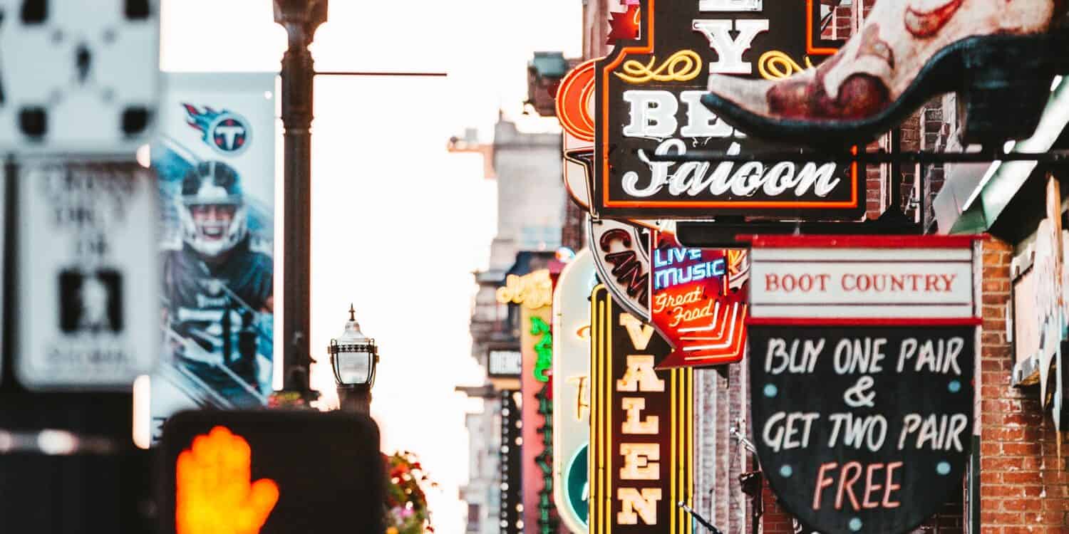 street view of Nashville