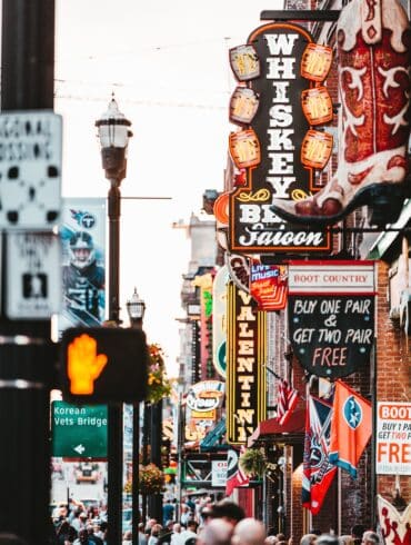 street view of Nashville