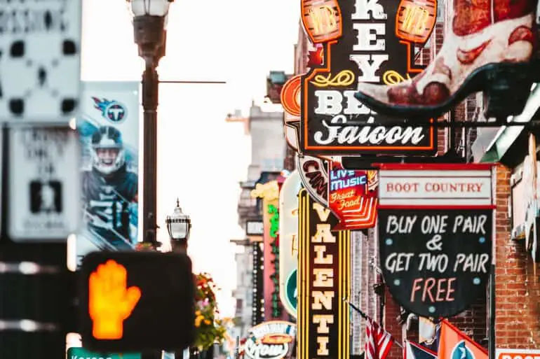 street view of Nashville