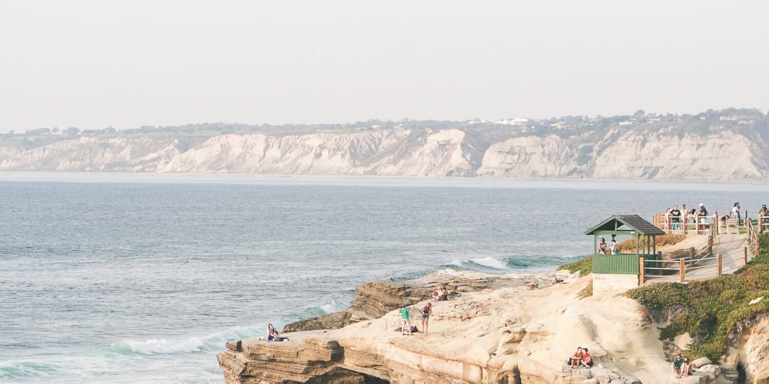 shores of la jolla cove