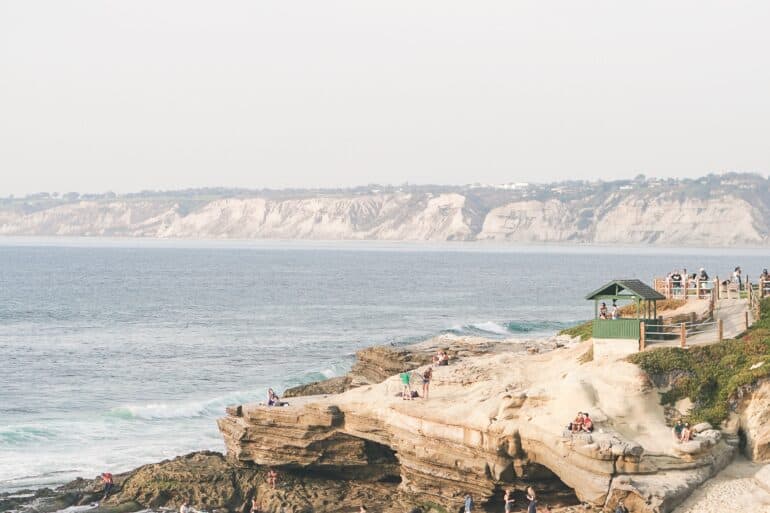 shores of la jolla cove