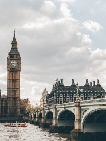 a view of london