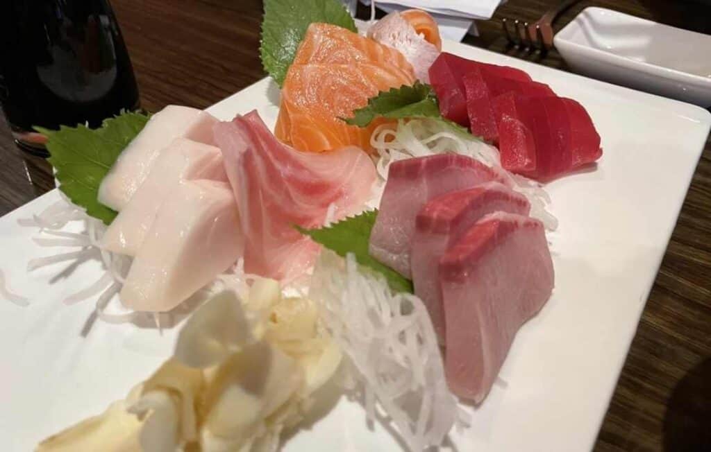 Ginza Japanese Restaurant, best sushi places in Pittsburgh PA