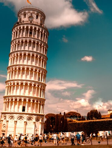 leaning tower of pisa